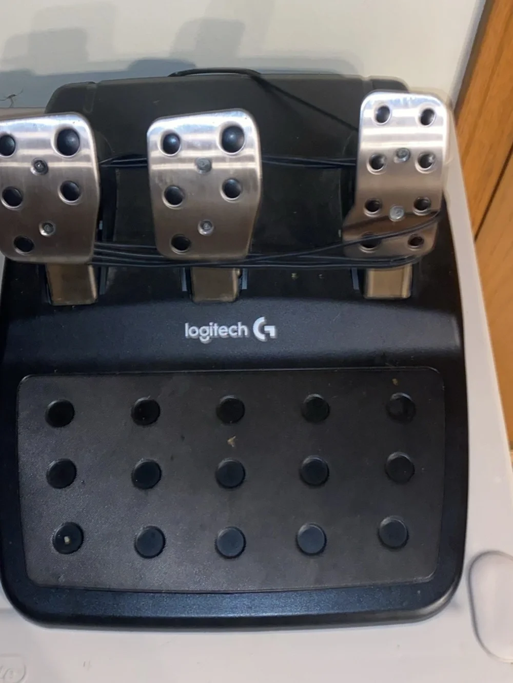 Logitech Black USB Flight Control Joystick with Ergonomic Grip